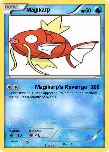 Pokemon Magikarp
