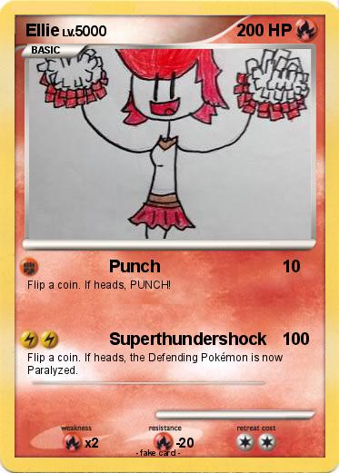 Pokemon Ellie