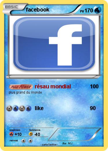 Pokemon facebook