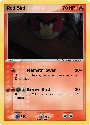 Pokemon Red Bird