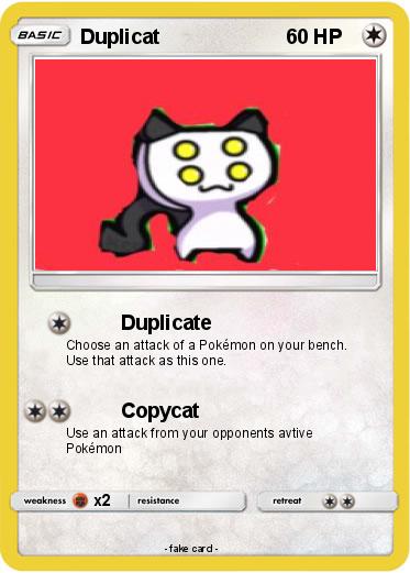 Pokemon Duplicat