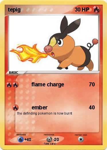 Pokemon tepig