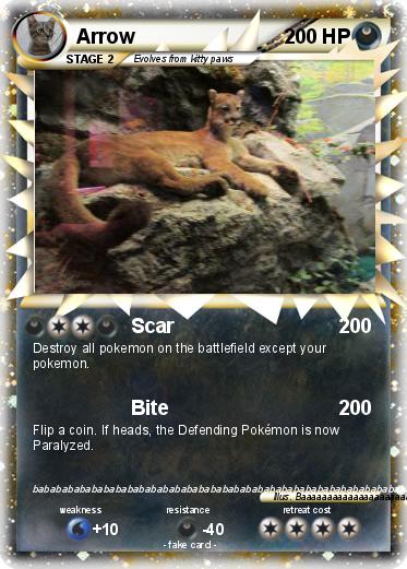 Pokemon Arrow