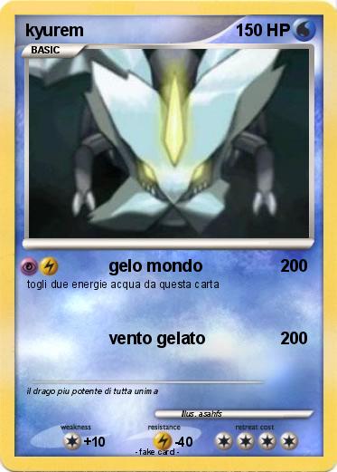 Pokemon kyurem