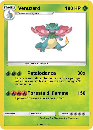 Pokemon Venuzard