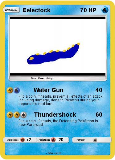 Pokemon Eelectock