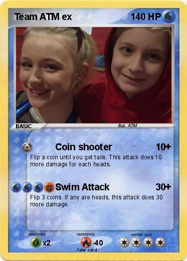 Pokemon Team ATM ex