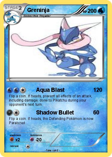 Pokemon Greninja