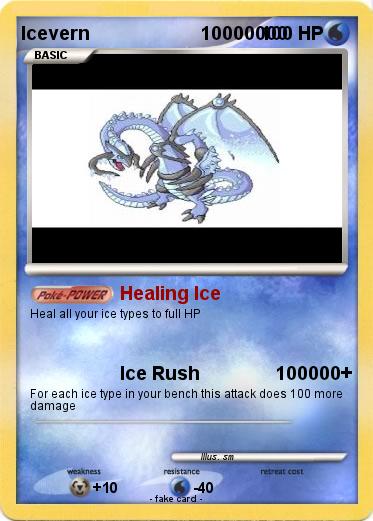 Pokemon Icevern                      10000000