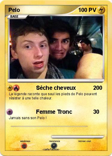 Pokemon Pelo