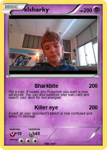 Pokemon xlsharky