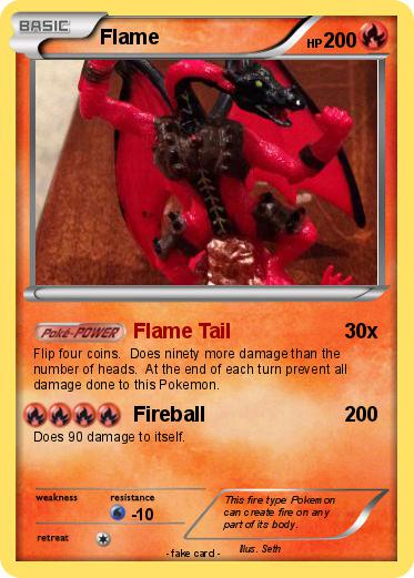 Pokemon Flame