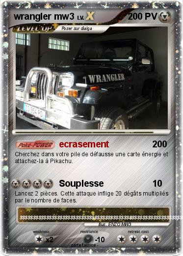 Pokemon wrangler mw3