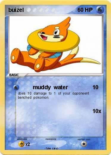 Pokemon buizel