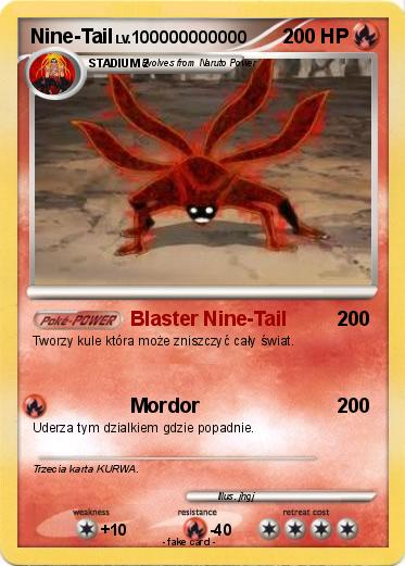 Pokemon Nine-Tail