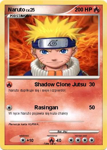 Pokemon Naruto