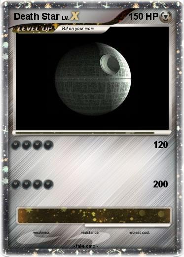Pokemon Death Star