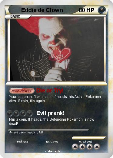 Pokemon Eddie de Clown