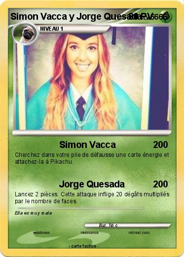 Pokemon Simon Vacca y Jorge Quesada