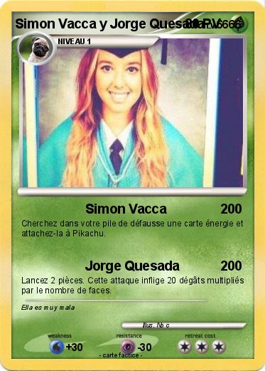 Pokemon Simon Vacca y Jorge Quesada