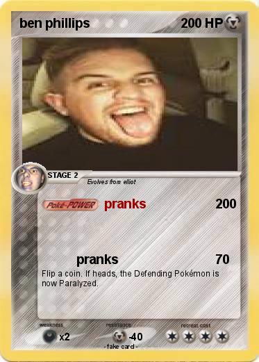 Pokemon ben phillips
