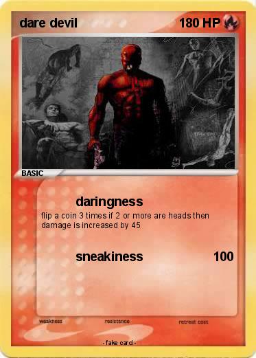 Pokemon dare devil