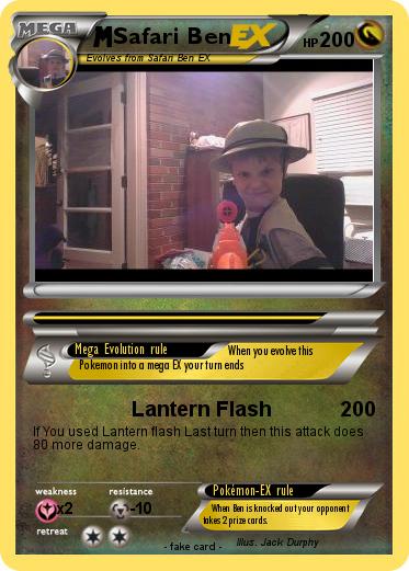 Pokemon Safari Ben