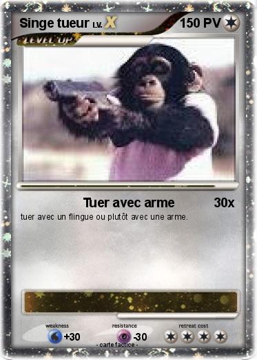 Pokemon Singe tueur