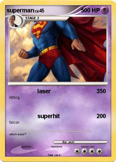 Pokemon superman