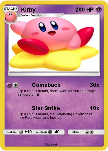 Pokemon Kirby
