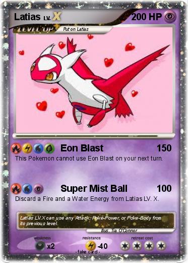 Pokemon Latias