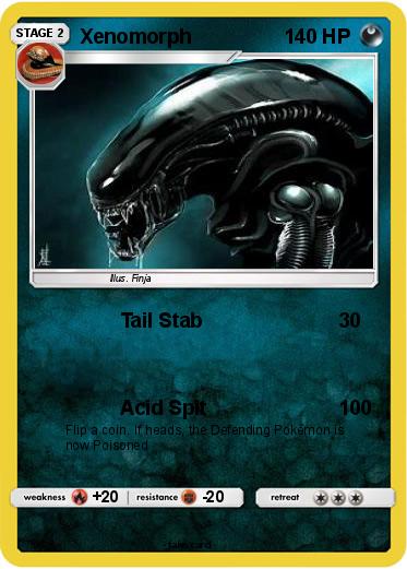 Pokemon Xenomorph