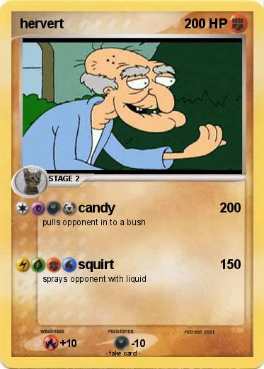 Pokemon hervert