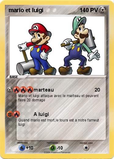Pokemon mario et luigi