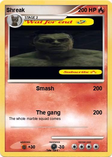 Pokemon Shreak