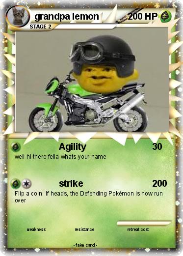 Pokemon grandpa lemon