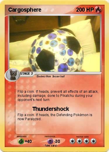 Pokemon Cargosphere