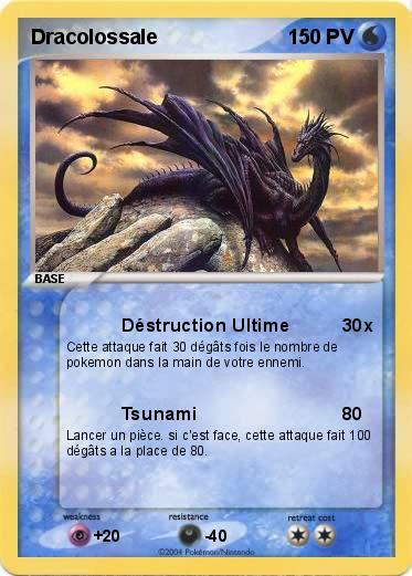 Pokemon Dracolossale