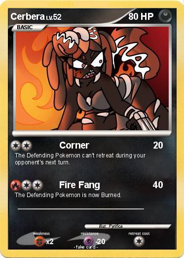 Pokemon Cerbera