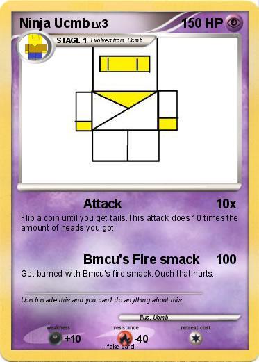 Pokemon Ninja Ucmb