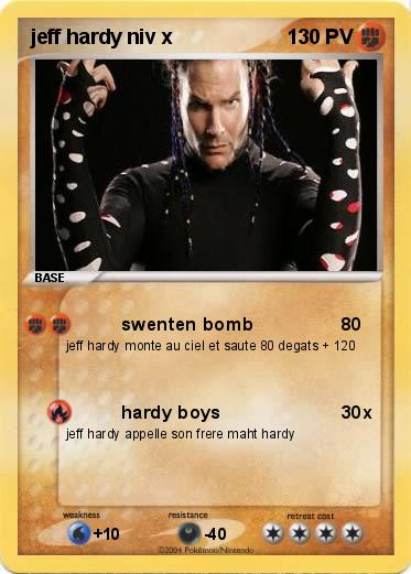 Pokemon jeff hardy niv x