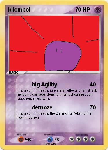 Pokemon bilombol