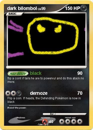 Pokemon dark bilombol