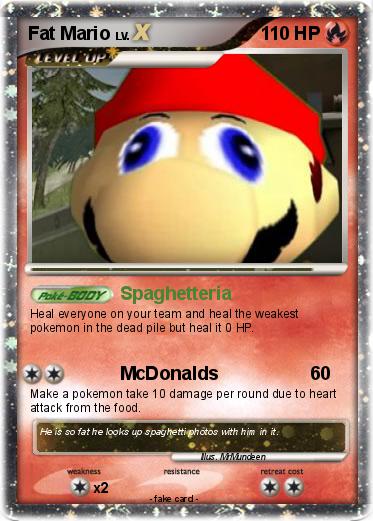 Pokemon Fat Mario