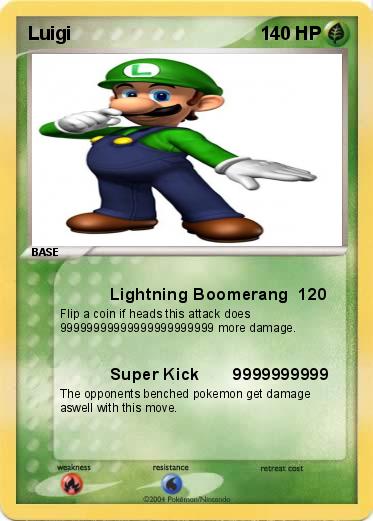 Pokemon Luigi