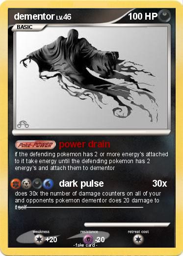 Pokemon dementor