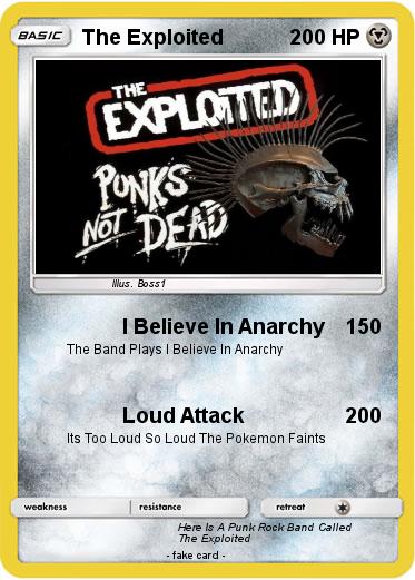 Pokemon The Exploited