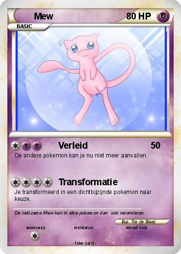 Pokemon Mew