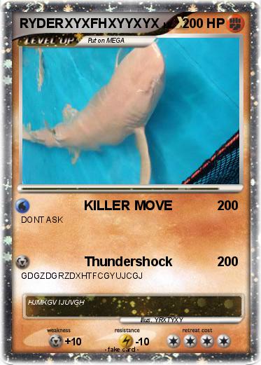 Pokemon RYDERXYXFHXYYXYX