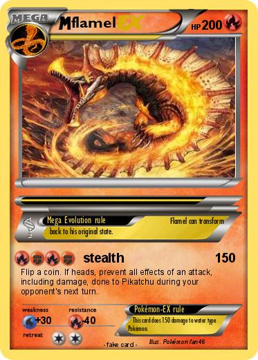 Pokemon flamel